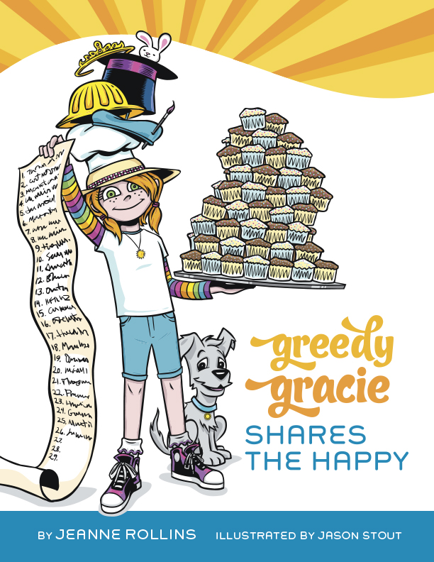 Greedy Gracie Shares the Happy